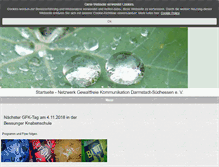 Tablet Screenshot of gewaltfrei-darmstadt.org