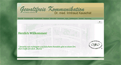 Desktop Screenshot of gewaltfrei-darmstadt.de