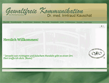 Tablet Screenshot of gewaltfrei-darmstadt.de